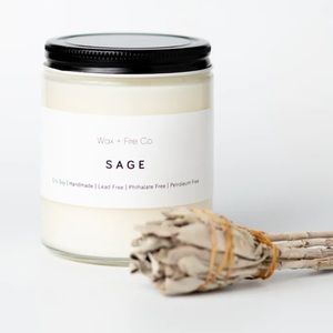 Sage Soy Candle from Wax and Fire Co. 🔥HP🔥